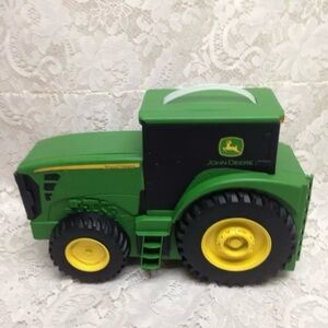 John Deere Figural Tractor Display Case for Miniatures 14in x 9in x 5in